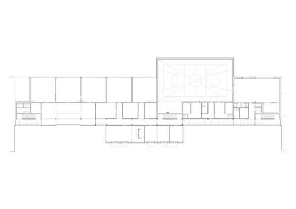 Plattegrond eerste verdieping