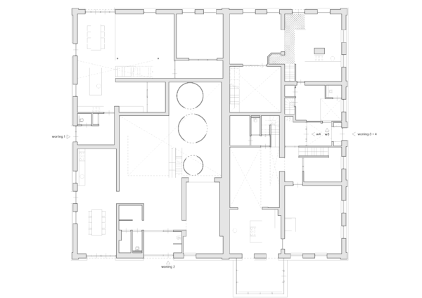 Plattegrond begane grond
