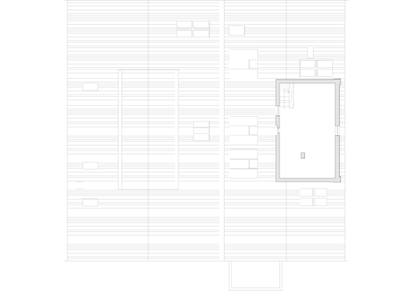 Plattegrond tweede verdieping