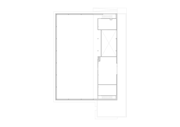 Plattegrond eerste verdieping