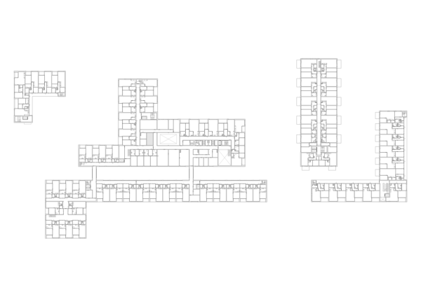 Plattegrond eerste verdieping