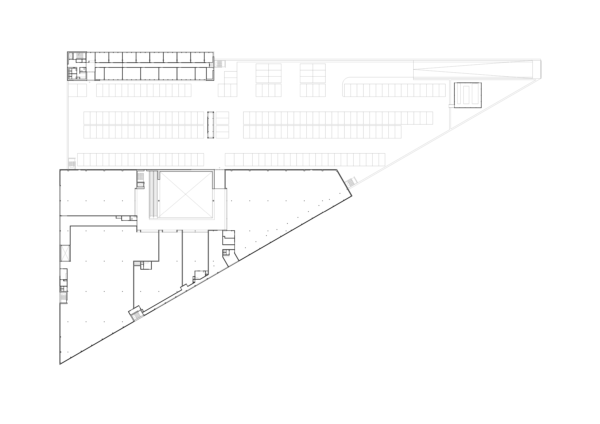 Plattegrond eerste verdieping