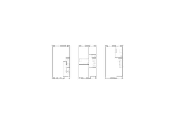 Plattegrond woning type 3