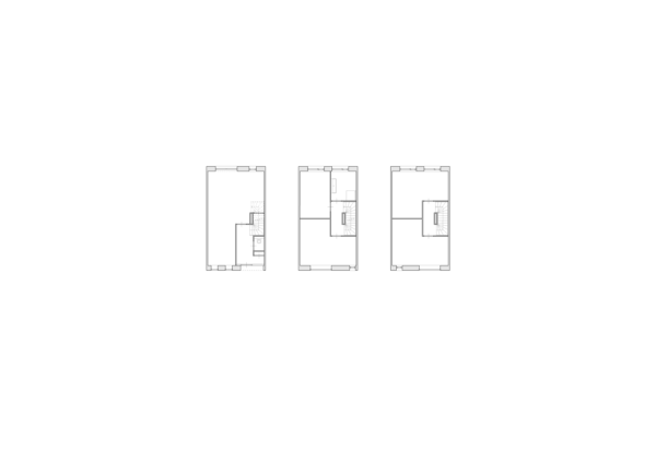 Plattegrond woning type 4