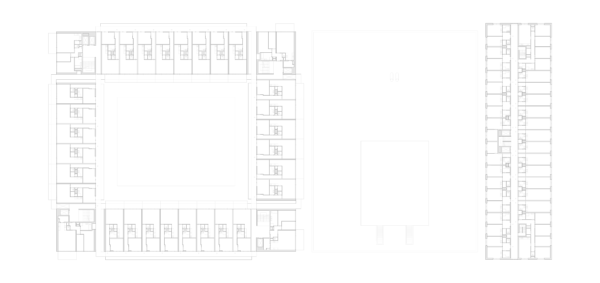 Plattegrond tweede verdieping