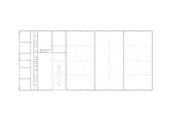 Plattegrond verdieping