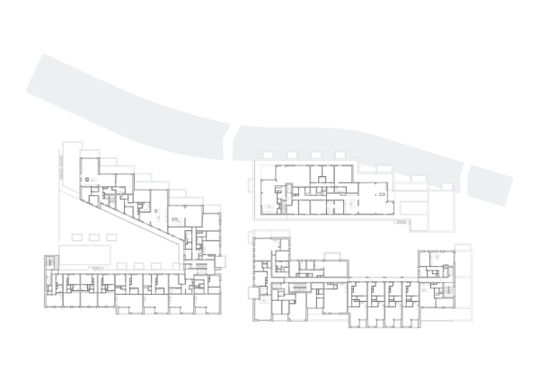 Plattegrond vierde verdieping