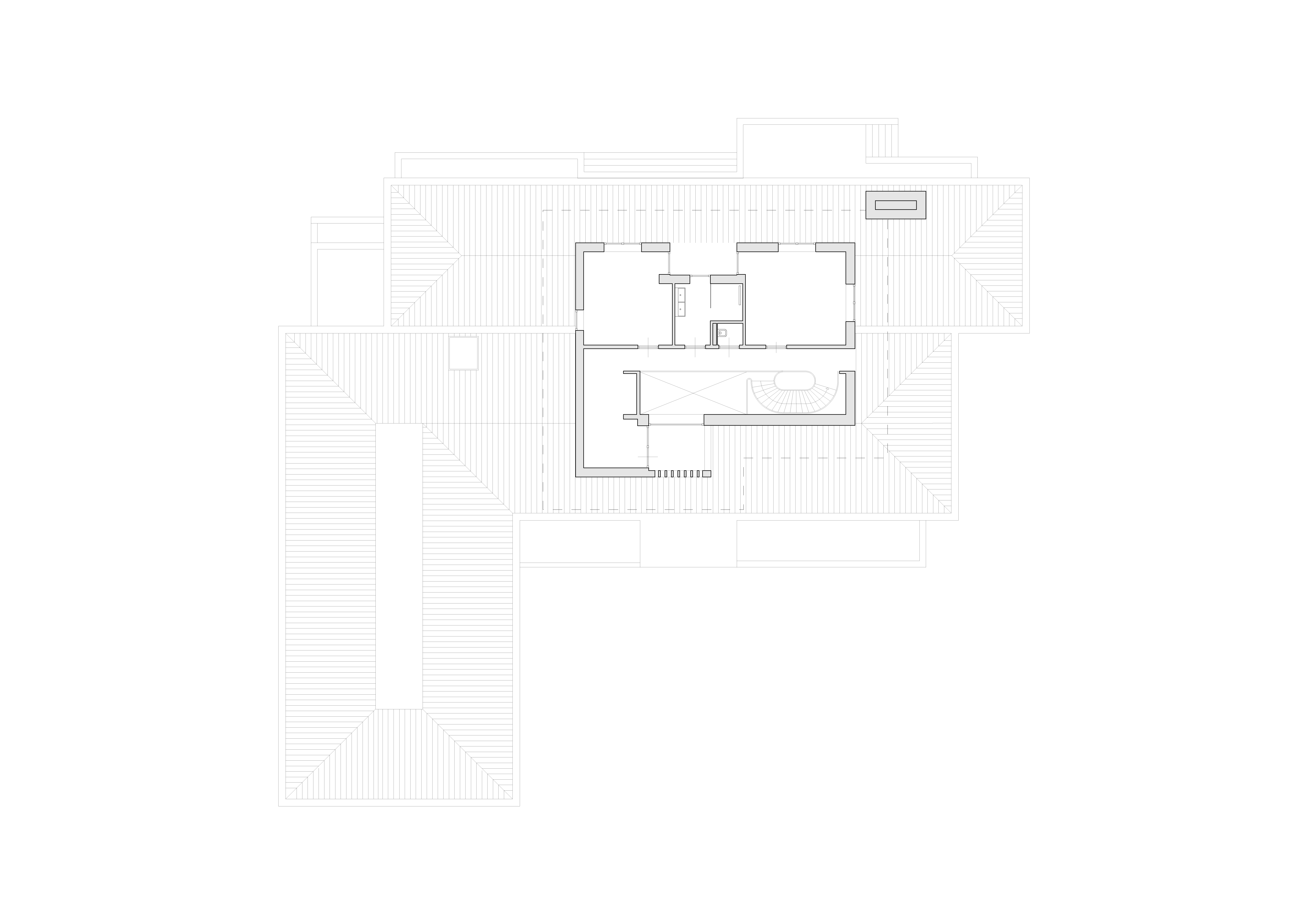 Plattegrond eerste verdieping