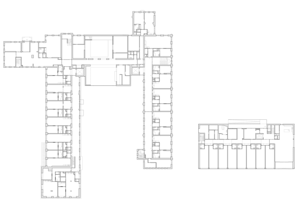 Plattegrond begane grond