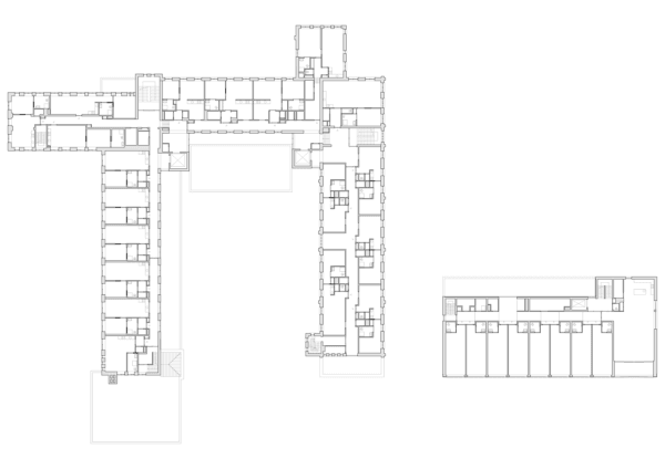 Plattegrond verdieping
