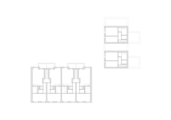 Plattegrond eerste verdieping